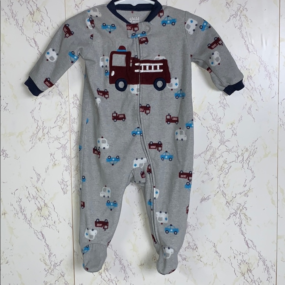 Child of Mine Footies Size 3-6 Months